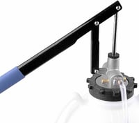 DAYUAN 7,5 L Olajöntő Pumpa 15 Adapter Sebességváltó Olajcsere Pumpa 3