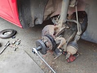 DAYUAN Kerékcsapágy Szerelő Készlet 85mm Kerékcsapágy Beszerelő Kihúzó Szerszám Kerékagyhoz 6