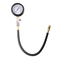 DAYUAN Kompressziómérő Készlet Autómotorokhoz - M10, M12, M14, M18 Adapterekkel, 0-20 bar/0-300 psi Mérési Tartomány, Piros 5