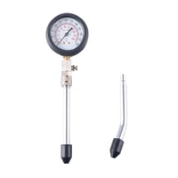DAYUAN Kompressziómérő Készlet Autómotorokhoz - M10, M12, M14, M18 Adapterekkel, 0-20 bar/0-300 psi Mérési Tartomány, Piros 6