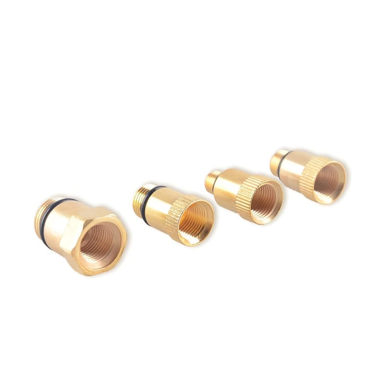 DAYUAN Kompressziómérő Készlet Autómotorokhoz - M10, M12, M14, M18 Adapterekkel, 0-20 bar/0-300 psi Mérési Tartomány, Piros