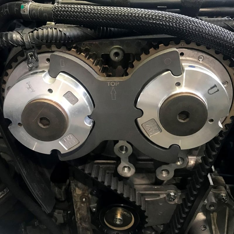 DAYUAN Vezérműtengely Rögzítő Szíjfeszítő Szerszám Ford Mazda 1.4-2.5L