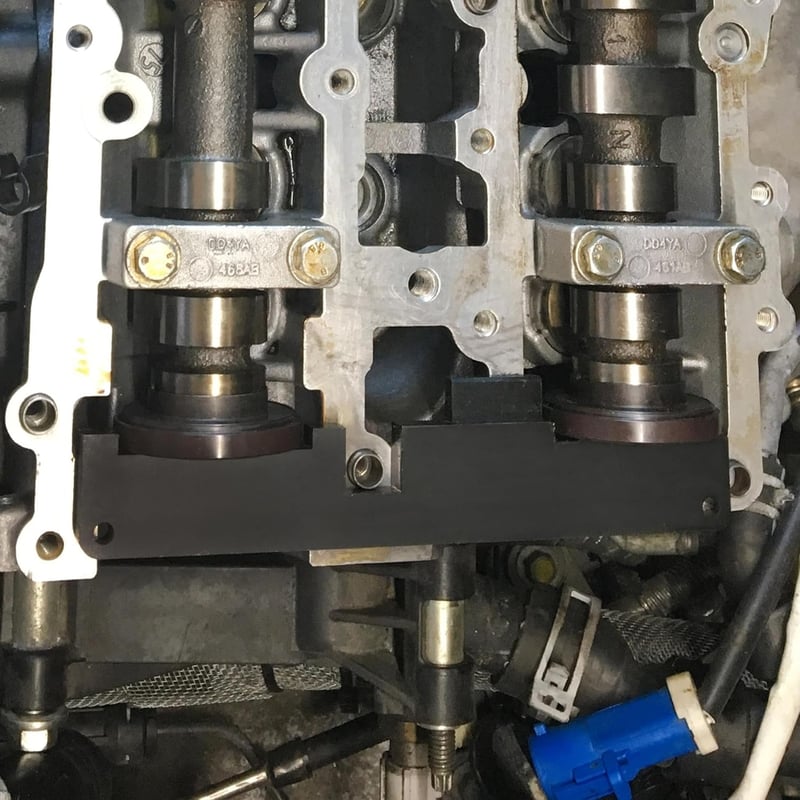 DAYUAN Vezérműtengely Rögzítő Szíjfeszítő Szerszám Ford Mazda 1.4-2.5L