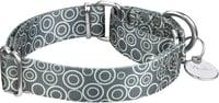 Dazzber Martingale Kutyanyakörv Állítható Szürke Medium 2.5cm 2