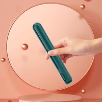 DAZZTIME 2in1 Mini Hajsütő és Göndörítő, Kerámia Göndörítő USB Töltéses Utazáshoz, Zöld 5
