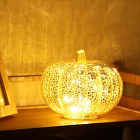 DAZZTIME Világító Tökdekoráció Őszi Dekoráció Halloween Asztal Díszítés 5