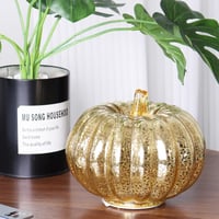 DAZZTIME Világító Tökdekoráció Őszi Dekoráció Halloween Asztal Díszítés 4