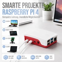 Kit de pornire db-tronic Raspberry Pi 4 1GB 64GB | Sursă de alimentare 15W | Carcasă roșu/alb | Radiator | Cablu Micro HDMI 4K | Smart Home, Retro Gaming 2