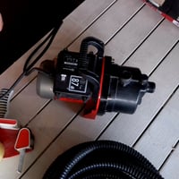 Záhradné čerpadlo Einhell GC-GP 6538, 650 W, 3800 l/h, výtlačná výška 36 m, 3,6 bar, so 7 m sacou hadicou, používaný stav 2