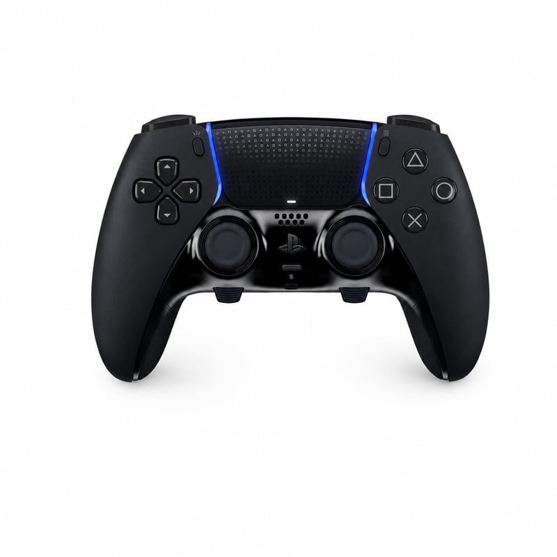 Bezdrôtový ovládač PlayStation DualSense Edge — chybný, čiastočne funkčný: tlačidlá LB a L1 nereagujú (stav: viď 2. obrázok)