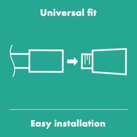 hansgrohe Pulsify Select S Víztakarékos Zuhanyszett 3 Sugártípussal - Króm Kézizuhany Fali Tartóval és Gégecsővel, Állítható Fejjel, Relaxác 9