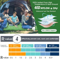 HiiPeak Camping Légágy Integrált Párnával és Lábpumpával 3