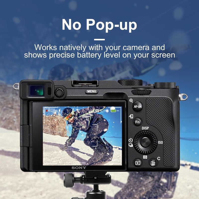  NP-F akkumulátor helyettesítő D-Tap tápegység Atomos és SmallHD monitorokhoz
