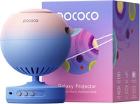 POCOCO Csillagos Égbolt Projektor - Galaxis Planetárium Gyerekeknek és Felnőtteknek, HD Vetítés, 2 Cserélhető Korong, Hálószobai Dekoráció,  1