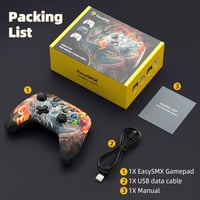 EasySMX Pro vezeték nélküli kontroller Nintendo Switch-hez, állítható rezgéssel és giroszkóppal 6