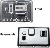 KASturbo 4 Pin-es HID Xenon Ballast - Audi A4, BMW E81/E87, Opel, VW Passat B6 Fényszóróvezérlő 2
