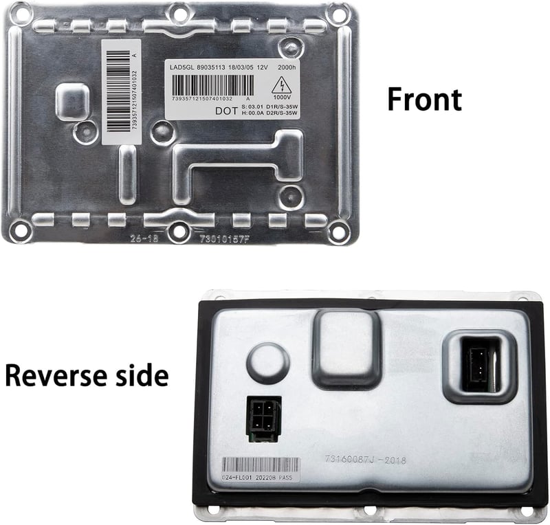 KASturbo 4 Pin-es HID Xenon Ballast - Audi A4, BMW E81/E87, Opel, VW Passat B6 Fényszóróvezérlő