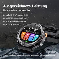 Xiaomi Férfi Okosóra Telefonálással, Nagy HD Kijelzővel, 100+ Sportmóddal 3