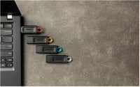 Kingston DataTraveler Exodia 64GB USB 3.2 pendrive védőkupakkal, kulcstartóval 5