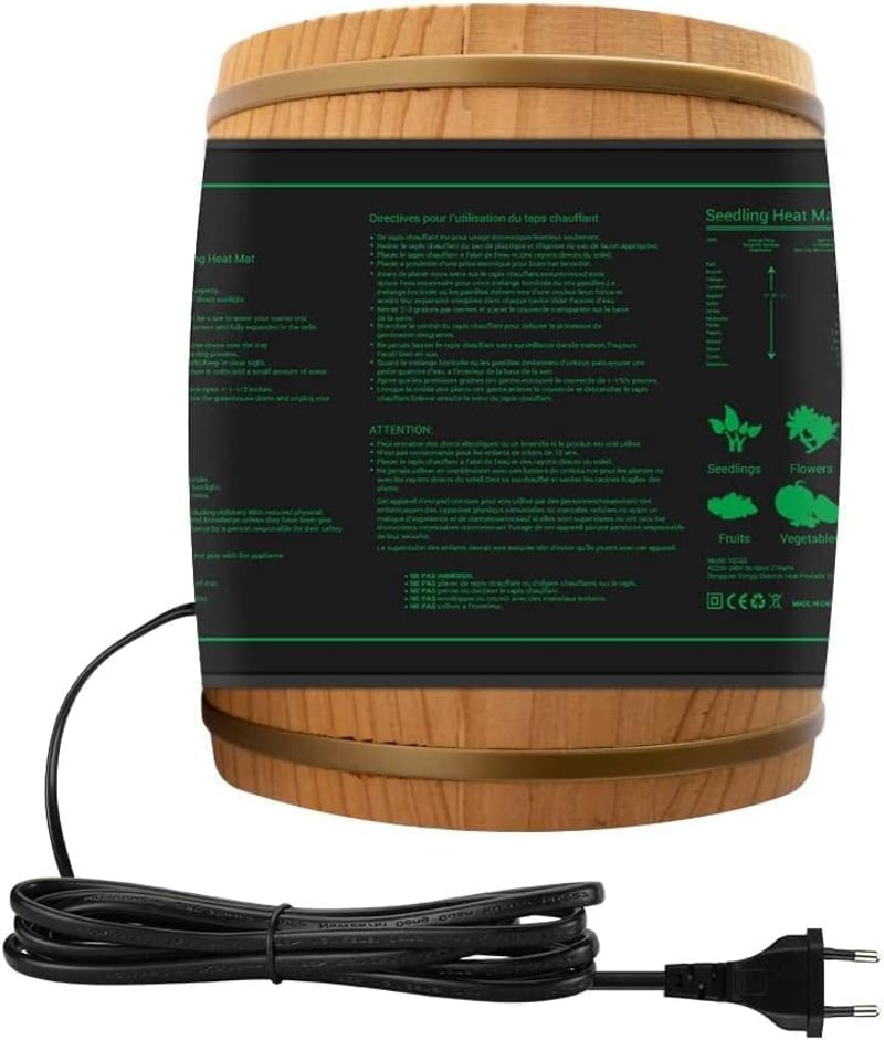 LERWAY Terrárium Fűtőpad 52,7x25,4cm Hüllő Teknős Geco Fűtés 21W