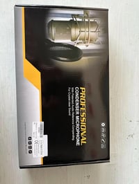 RUBEHOOW Mixer Kit DJ Controller BM800 Mikrofon Élő Előadáshoz Karaoke Felvételhez 8