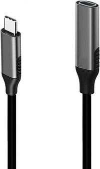 MacBook USB-C - Mini DisplayPort adapter 4K 60Hz, fekete - Újracsomagolt 2