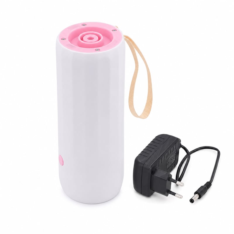 Pompă electrică pentru baloane OBEST, mini compresor electric portabil pentru umflat baloane, petreceri — Fără duză de umflare (stare: vezi imaginea 2)