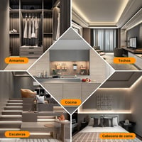 pcning LED Szalag 10m - 230V Fehér Kültéri Világítás, IP67 Vízálló, Öntapadós, Kapcsolóval, Nagy Fényerejű, Közvetlen Csatlakozású Dekoráció 6