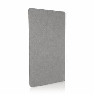 Panou despărțitor acustic hjh OFFICE FLEXMIUT 891013, 142 cm, paravan de birou cu suport — picioare de susținere lipsă (stare: vezi a 2-a imagine)