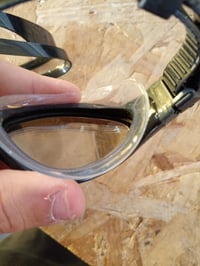 Ochelari de înot Zoggs Tiger LSR+ Titanium pentru adulți, croială standard (Regular Fit), protecție UV, lentile anti-aburire, curea cu reglare rapidă, folosiți 3