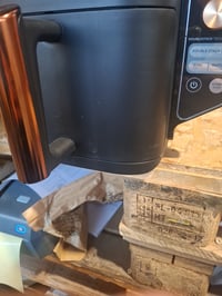 Ninja Double Stack XL SL400EUCP friteza na vrući zrak 9,5 L s 2 okomite ladice, 6 u 1 — prljav, izgreban uređaj (stanje: vidi 2. sliku) 4