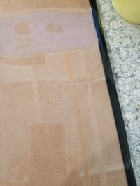 Americanflat Képkeret 50x70 cm Fekete 3 db-os Csomag - Vékony Keret Plexi Panellel, Integrált — kopott előlap (állapot: lásd a 2. képet) 4