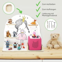 Hercegnős Tonieboxos Polc Gyerekeknek Zenedobozzal 4