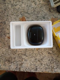 Slúchadlá Baseus Bowie MC1 Open Ear s klipom na ucho, Bluetooth 5.4, adaptívne zvýraznenie basov, potlačenie hluku, IP57, výdrž batérie 40 hodín, čierne, používané 2