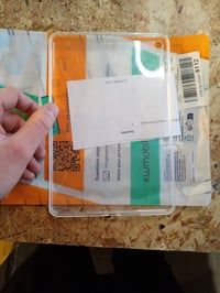 kwmobile Apple iPad Mini 5 (2019) átlátszó TPU szilikon tok - puha védőborítás — ujjlenyomatos és foltos (állapot: lásd a 2. képet) 2