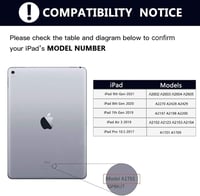 iPad billentyűzetes tok AZERTY kiosztással - Bluetooth, 2018-2020 modellek, Pro 10.5, Air 3 2