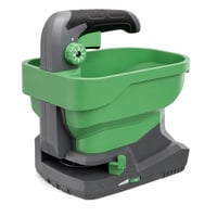 Distribuitor de îngrășământ cu acumulator WORKPRO X 7,2V, 8 moduri de dozare, 6 viteze — defect, pentru piese: nu pornește (stare: vezi a 2-a imagine) 1