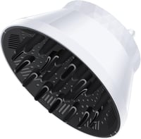 Segbeauty Univerzális Hajdiffúzor Göndör és Hullámos Hajhoz - Fehér, 1,5-3,2 hüvelyk - White 1