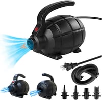PPXIA Elektromos Pumpa Kiegészítő Szett Lufihoz és Gumiabroncshoz 1