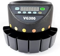 BRASQ VG300 Profi Érmeszámláló és Válogató Euróhoz 1