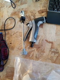 Pistol de înaltă presiune Reiteag Jetteryx pentru furtun de grădină, Jetterix Turbowash Power Jet — lipsesc 3 duze (stare: vezi poza 2) 2
