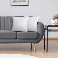 Utopia Bedding 2 db-os fehér párna belső, 50x50 cm-es töltelék díszpárnához 7
