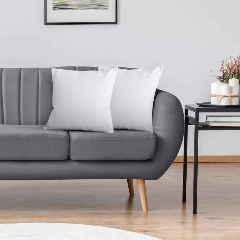 Utopia Bedding 2 db-os fehér párna belső, 50x50 cm-es töltelék díszpárnához