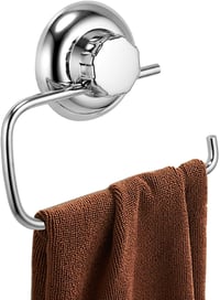 MaxHold Fúrás Nélküli WC-Papír Tartó - Tapadókorongos Vákuum Rendszer - Rozsdamentes Acél - 10 kg Teherbírás - Fürdőszobába és Konyhába 9