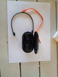 Căști Bluetooth wireless JBL Soundgear Sense Open-Ear Negru - Utilizate, Incomplete (casca dreaptă nu funcționează) 2