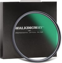 Walking Way 43mm Ultra-Vékony UV Szűrő Kamera Lencsékhez - Vízálló, Nano-Bevonatú 1