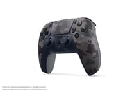 Bezdrôtový ovládač DBBOZ pre PS4, šesťosový gamepad s dotykovým panelom a zvukovou funkciou, kompatibilný s PS4/Slim/Pro, sivý maskáčový vzor 3