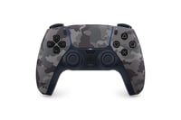 Bezdrôtový ovládač DBBOZ pre PS4, šesťosový gamepad s dotykovým panelom a zvukovou funkciou, kompatibilný s PS4/Slim/Pro, sivý maskáčový vzor 1