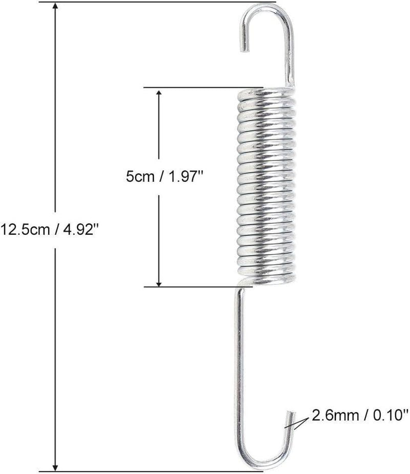 GS125/GN125 Motorkerékpár Oldaltámasz Rugó Szett - 5 db - Sourcing Map