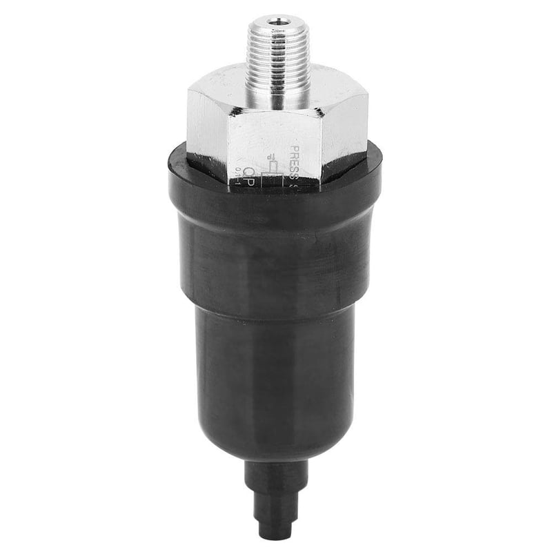 QPM11 Állítható Pneumatikus Nyomáskapcsoló G1/8" 0.02-0.1MPa 220V/48V Légkompresszorhoz
